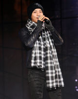 高清图：韩国演艺士兵演唱会 KARA和f(x)到场助兴