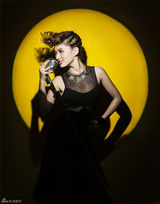 组图：好声音学员丁丁时尚大片曝光 激情秀舞姿