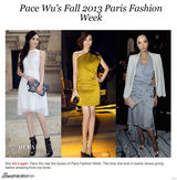 组图：吴佩慈巴黎时装周造型获外媒称赞