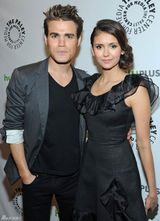 高清组图：《吸血鬼日记》主角亮相美国电视节