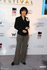 组图：《观音山》香港首映张艾嘉独撑局 缅怀邓光荣