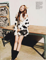 组图：韩团f(x)队长宋茜变忧伤芭蕾公主