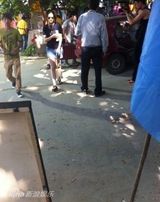 组图：赵薇《致青春》百张片场工作照曝光