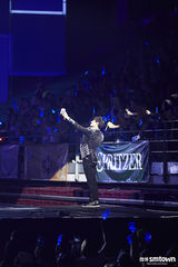 组图：SuperJunior马来西亚开唱 粉丝积极互动