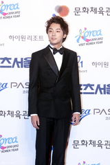 高清组图：第21届首尔歌谣大赏SJ少时等众歌手出席