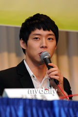 组图：JYJ当选FLL国际机器人比赛韩国形象宣传大使