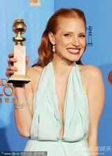 组图：杰西卡-查斯坦凭《本拉登》获剧情类影后