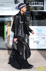 组图：帅气萝莉维罗史密斯潮爆出街