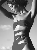 高清组图：超模阿丽-斯黛芬丝美图集锦100张