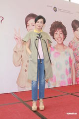 组图：毛舜君称罗慧娟患癌很乐观 老公很爱她