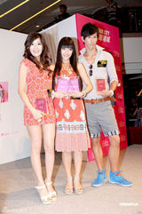 幻灯图集：熊黛林和Angalebaby性感助阵模特选秀