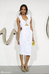 高清组图：《阿凡达》女主角佐伊百张写真集锦