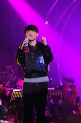 组图：我是歌手决赛彩排 林志炫萧敬腾激情对唱