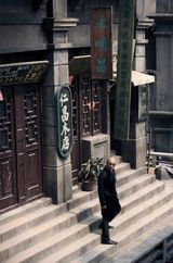 高清组图：《十月围城》七君子齐出动拍时尚大片