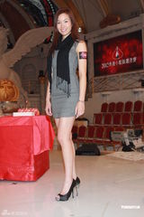 组图：准港姐张名雅否认曾堕胎 曾志伟绝不偏帮