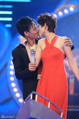 高清图：大牌明星婚嫁也相亲 蔡少芬张晋被曝婚恋史