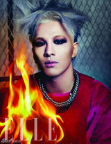 高清图：BIGBANG太阳破格写真 酷炫造型气场足