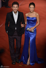 高清组图：第49届金马奖红毯星光闪耀