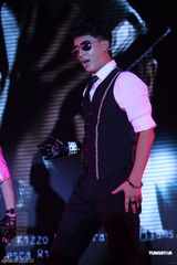 高清组图：韩庚代言粉丝尖叫 尚雯婕王栎鑫等助阵