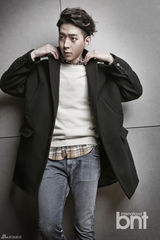 高清图：朴有天弟弟大片酷帅冷傲显熟男魅力