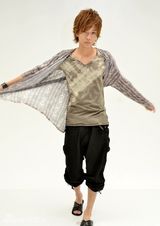 组图：日本男星三浦翔平代言日本摇滚音乐节