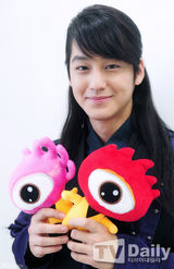 高清组图：独家对话韩星金汎(金范) 柔情王子电力足