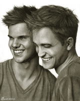 组图：兰迪=阿特伍德绘制栩栩如生的明星铅笔画 