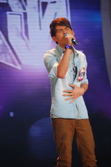 组图：第一届华人星光大道第四集录制现场