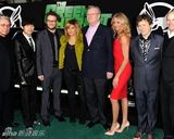 高清组图：《青蜂侠》洛杉矶首映 迪亚兹秀性感身材