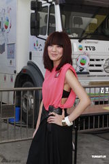 组图：群星出席活动 庄思敏称与吴浩康复合无望