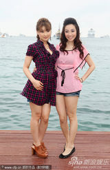 高清图：《3D肉蒲团》发布会 雷凯欣周防雪子清纯