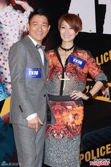 组图：《盲探》慈善首映 刘德华开怀甜笑