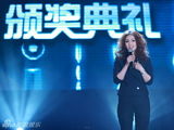 幻灯：第10届百合奖落幕 汤唯现身致辞两次卡壳