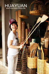 高清图：海清赴马来拍原生态封面 呼吁关注自然遗产