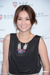 高清组图：谢安琪糖兄妹等热心推广儿童福利工作