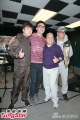 组图：曾志伟对成龙失言习以为常 否认黑箱作业