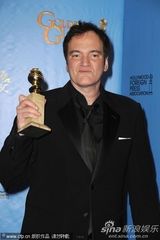 组图：昆汀凭《被解放的姜戈》获电影最佳编剧