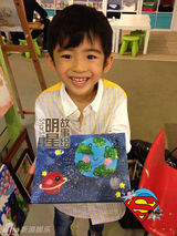 明星故事绘：张柏芝，我是妈妈像超人一样强大