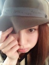 组图：姚笛微博晒自拍 柔美靓丽似angelababy