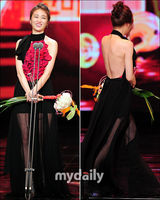 组图：韩MBC台广播演艺奖颁奖 《我是歌手》大赢