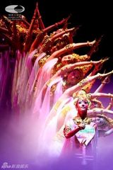 高清组图：经典民族舞剧《丝路花雨》登国家大剧院