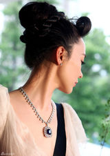 高清图：霍思燕着高级成衣 倾城回眸顾盼生辉