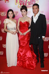 组图：无线2011台庆揭幕 众花旦盛装亮相拼美艳