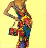 组图：梦露去世商业价值不减 成设计师灵感