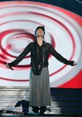 高清图：沙宝亮巡演首站成功 金沙演唱会圆满结束