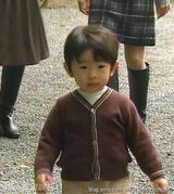 组图：日本皇室悠仁王子呆萌似Kimi与Lucas