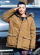 组图：军中韩星趣味盘点 赴前线指数大预测