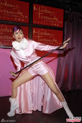 组图：梅艳芳蜡像揭幕 郭可盈彭敬慈怀念梅姐