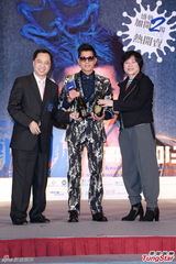 组图：郭富城《舞临盛宴香港站安可篇》记者会