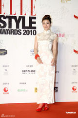 幻灯图：范冰冰粉唇魅惑风尚大典 李宇春裤装帅气